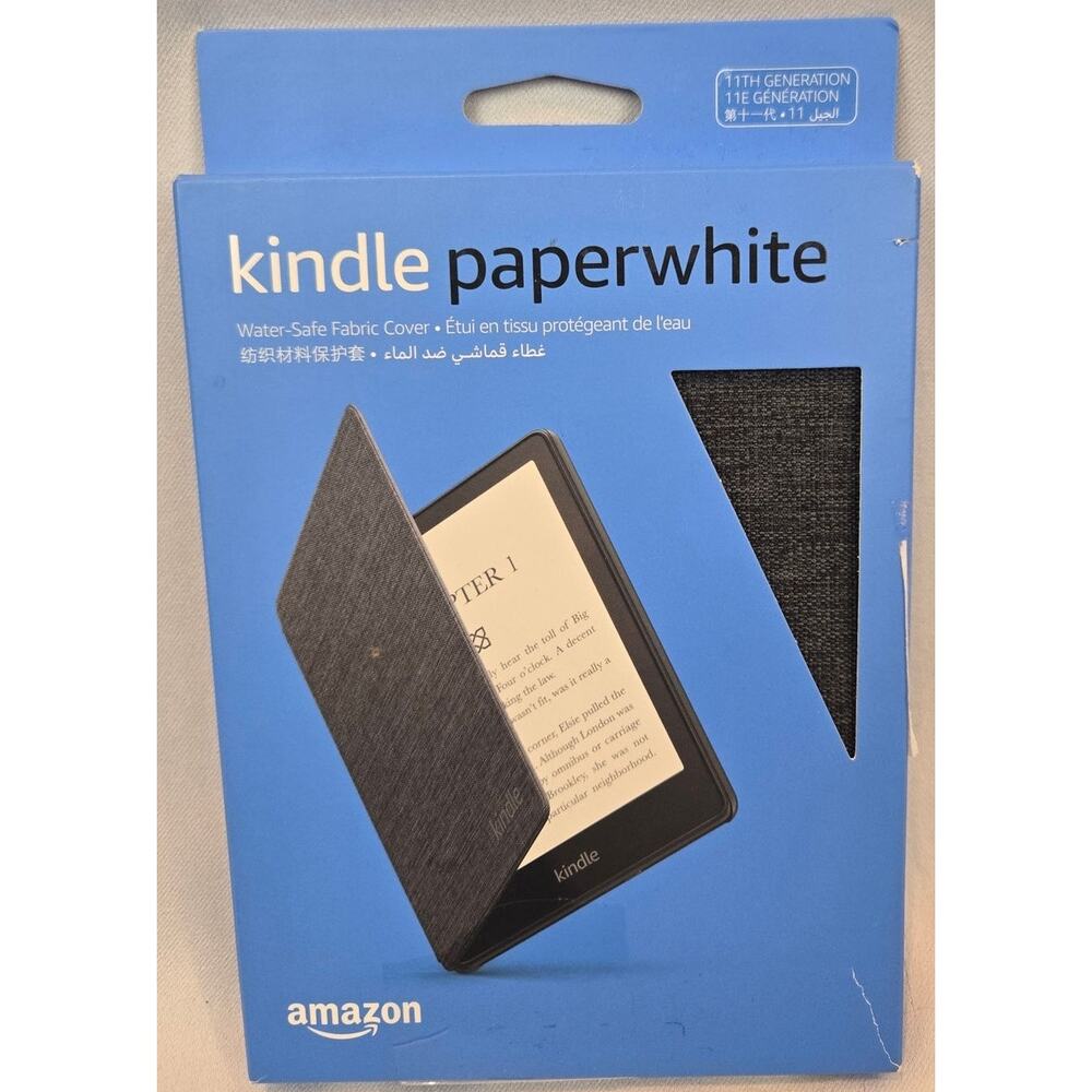 Amazon Kindle Paperwhite Black Cover